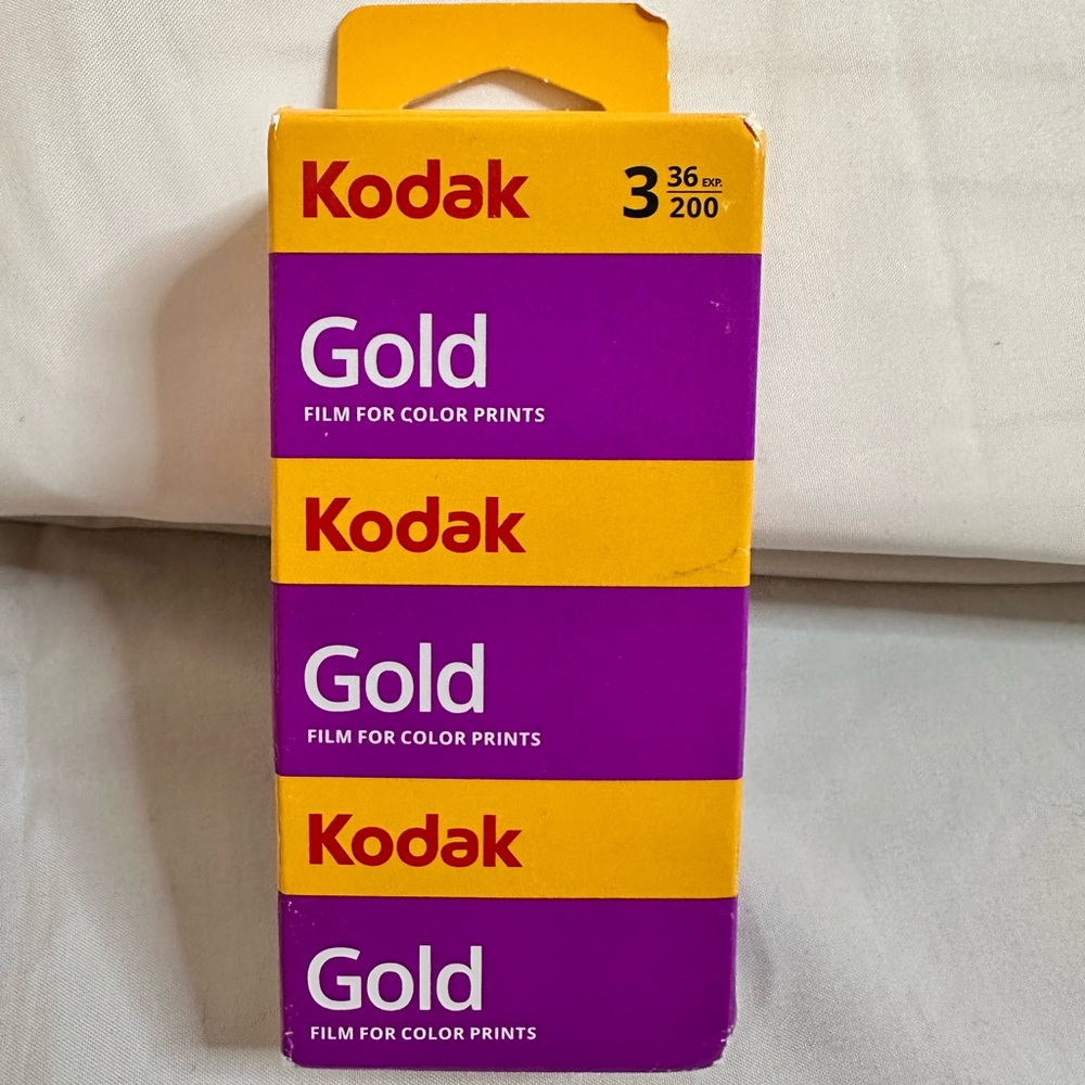 Kodak Gold Film